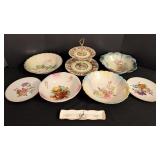 ML - Assorted Vintage Porcelain and China Serving Dish Collection