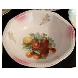 ML - Assorted Vintage Porcelain and China Serving Dish Collection