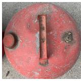 Set of 3 Gasoline Fuel Cans - Assorted Sizes and Styles