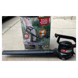 Toro Electric Super Blower Vac Model 51587 with Attachments and Bag
