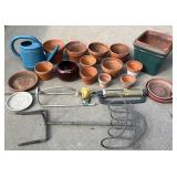 Garden Tool and Planter Collection