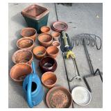 Garden Tool and Planter Collection
