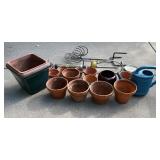 Garden Tool and Planter Collection