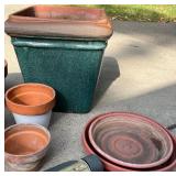 Garden Tool and Planter Collection
