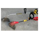 McCulloch MAC 60 Gas Trimmer and Homelite 13in Electric Trimmer Set