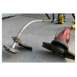McCulloch MAC 60 Gas Trimmer and Homelite 13in Electric Trimmer Set