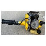 McCulloch MAC 60 Gas Trimmer and Homelite 13in Electric Trimmer Set