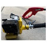 McCulloch MAC 60 Gas Trimmer and Homelite 13in Electric Trimmer Set