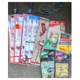 Vintage Fishing Tackle Box Collection with Reels, Lures, Cooler, and Accessories