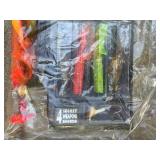 Large Fishing and Boating Gear Lot with Rods, Lures, Paddles, and Accessories
