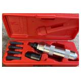 Assorted Hand Tools Lot with Tekton Impact Driver Set, Cross Wrenches, and More