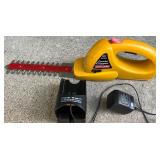 Craftsman 6V NiMH Combo Clipper Hedge Trimmer with Charger and Dock