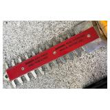Craftsman 6V NiMH Combo Clipper Hedge Trimmer with Charger and Dock