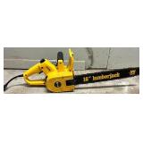 Wen 16 inch Lumberjack Electric Chainsaw 3 HP