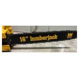 Wen 16 inch Lumberjack Electric Chainsaw 3 HP