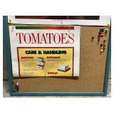 Framed Cork Bulletin Board