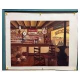 Framed Cork Bulletin Board