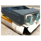 Mascot Binocular Magnifier with Original Box