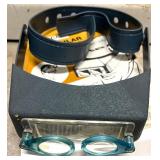 Mascot Binocular Magnifier with Original Box