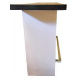 LL - Vintage Bar with Shelves