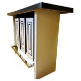 LL - Vintage Bar with Shelves