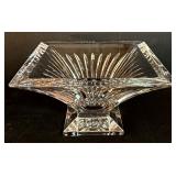 LL - Waterford Cut Crystal Square Footed Dish