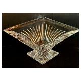 LL - Waterford Cut Crystal Square Footed Dish