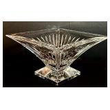 LL - Waterford Cut Crystal Square Footed Dish