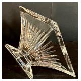LL - Waterford Cut Crystal Square Footed Dish