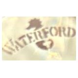 LL - Waterford Cut Crystal Square Footed Dish