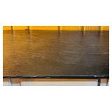 LL - Merillat White Washed Kitchen Cabinet with Black Top Slab