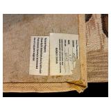 LL - 6x9 Hand Tufted Wool and Cotton Beige Floral Area Rug