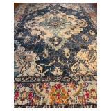 LL - Safavieh Monaco Navy and Light Blue Area Rug 5