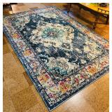 LL - Safavieh Monaco Navy and Light Blue Area Rug 5