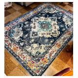 LL - Safavieh Monaco Navy and Light Blue Area Rug 5