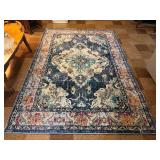 LL - Safavieh Monaco Navy and Light Blue Area Rug 5
