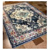 LL - Safavieh Monaco Navy and Light Blue Area Rug 5