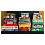 LL - Lot of 20 Assorted Jigsaw Puzzles, 500 to 1500 Pieces