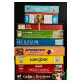 LL - Lot of 20 Assorted Jigsaw Puzzles, 500 to 1500 Pieces