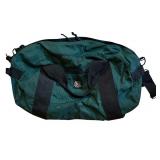 LL - Set of 2 Eddie Bauer Duffel Bags with Leather Accents