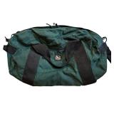 LL - Set of 2 Eddie Bauer Duffel Bags with Leather Accents