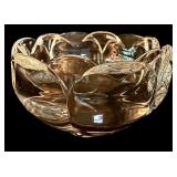 LL - Collection of Vintage Glass and Crystal Bowls, Creamer, and Basket