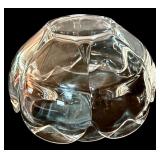 LL - Collection of Vintage Glass and Crystal Bowls, Creamer, and Basket