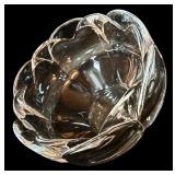 LL - Collection of Vintage Glass and Crystal Bowls, Creamer, and Basket