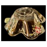 LL - Collection of Vintage Glass and Crystal Bowls, Creamer, and Basket