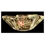 LL - Collection of Vintage Glass and Crystal Bowls, Creamer, and Basket