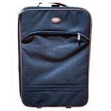 LL - Set of 2 Vintage Luggage Pieces Pierre Cardin and Samsonite