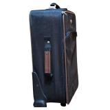 LL - Set of 2 Vintage Luggage Pieces Pierre Cardin and Samsonite