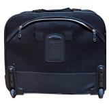 LL - Set of 2 Vintage Luggage Pieces Pierre Cardin and Samsonite