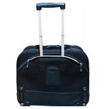 LL - Set of 2 Vintage Luggage Pieces Pierre Cardin and Samsonite